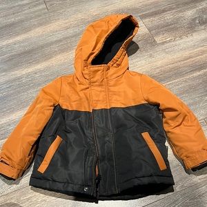 Joe fresh toddler boys size 2 winter jacket